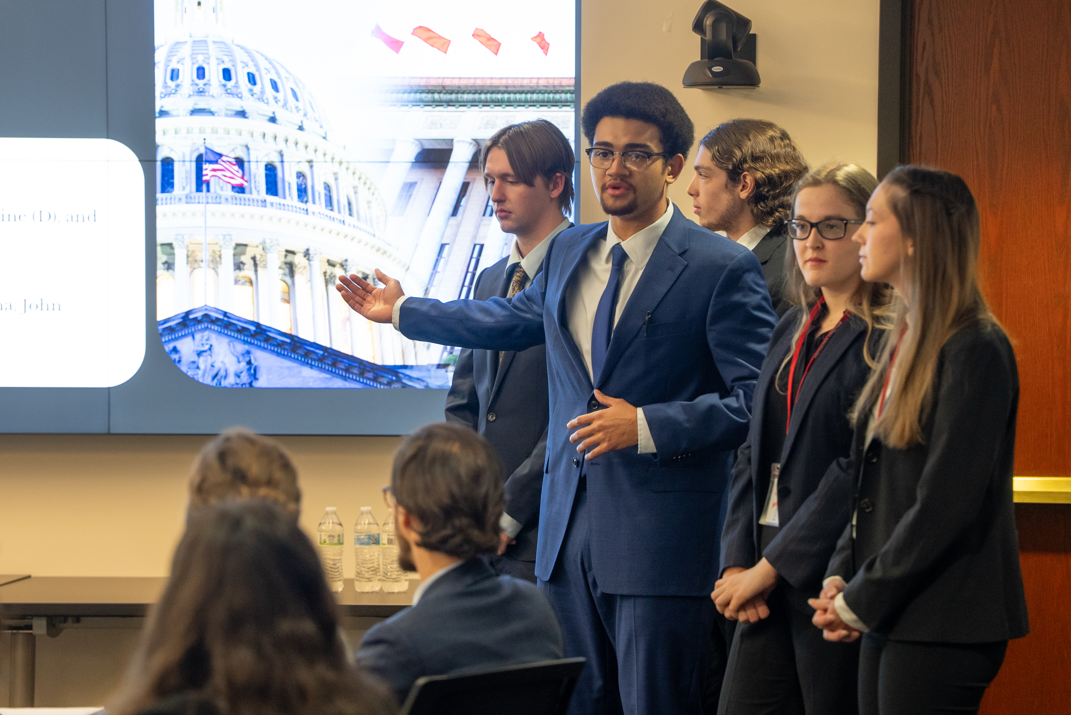 From classroom to consequence: Wilder students present threat analysis to the FBI