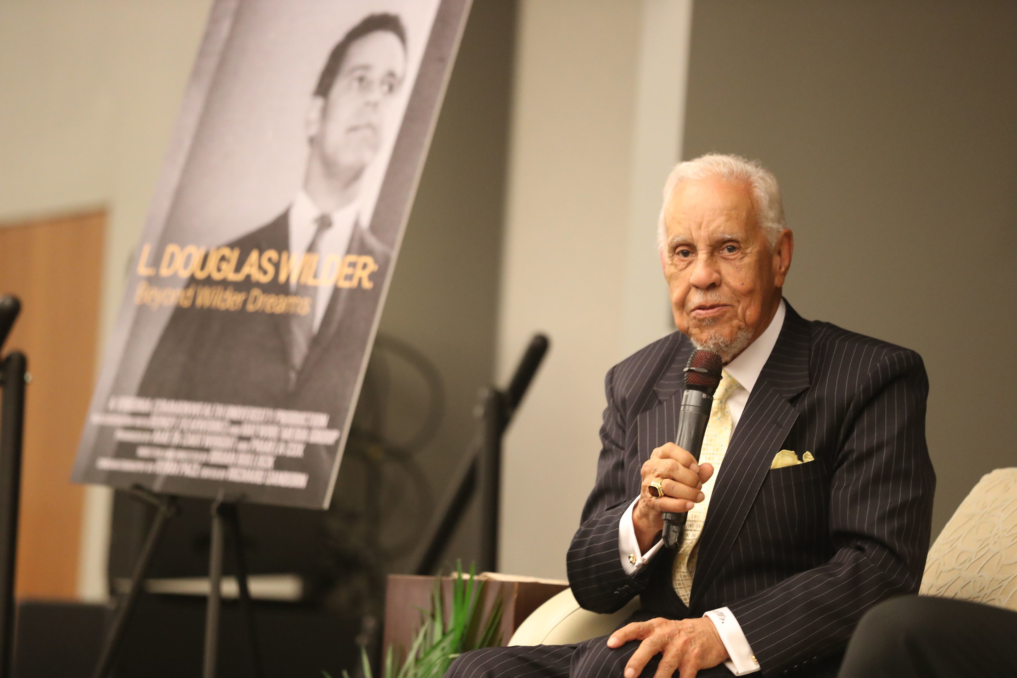 Celebrating Governor L. Douglas Wilder's 94th birthday