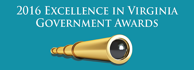2016 Excellence in Virginia Government Awards