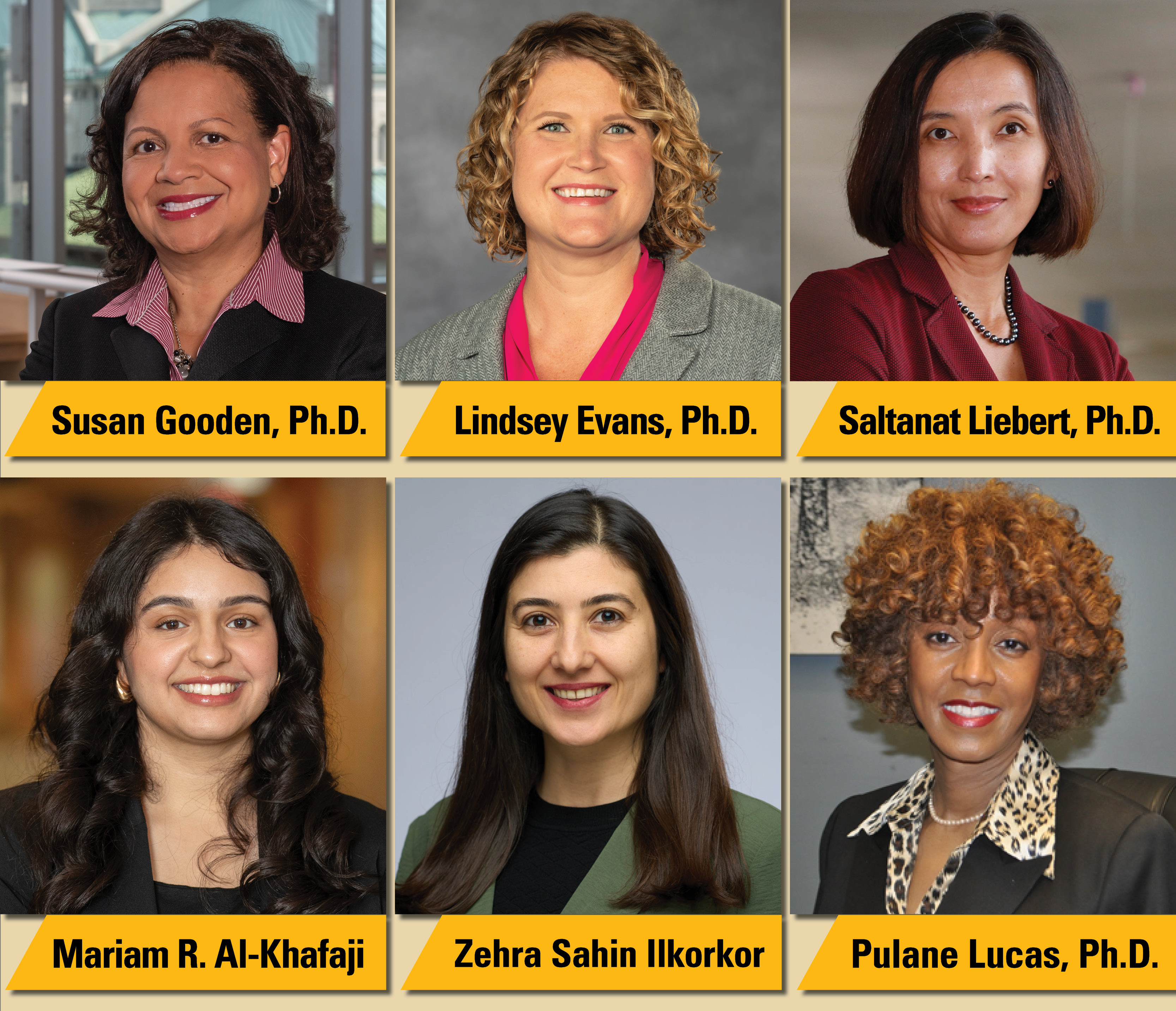 Sensational six: Wilder School faculty, students, and alumnae earn national recognition at 2025 ASPA