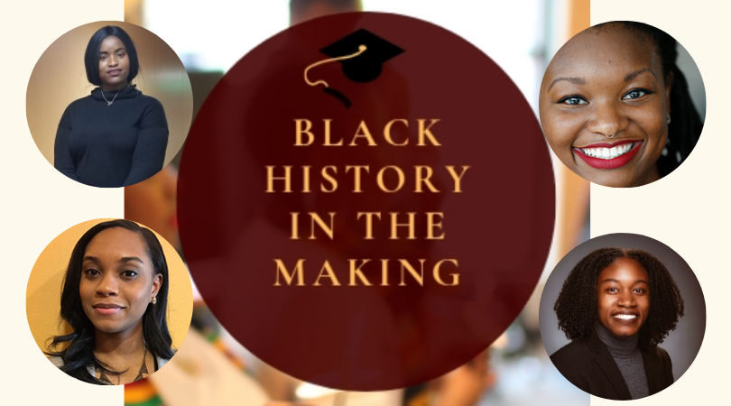 Speciose Nyamatereko, Ashley Coles, Taylor Jenkins and Lark Washington were each selected to receive this year’s Black History in the Making honor.