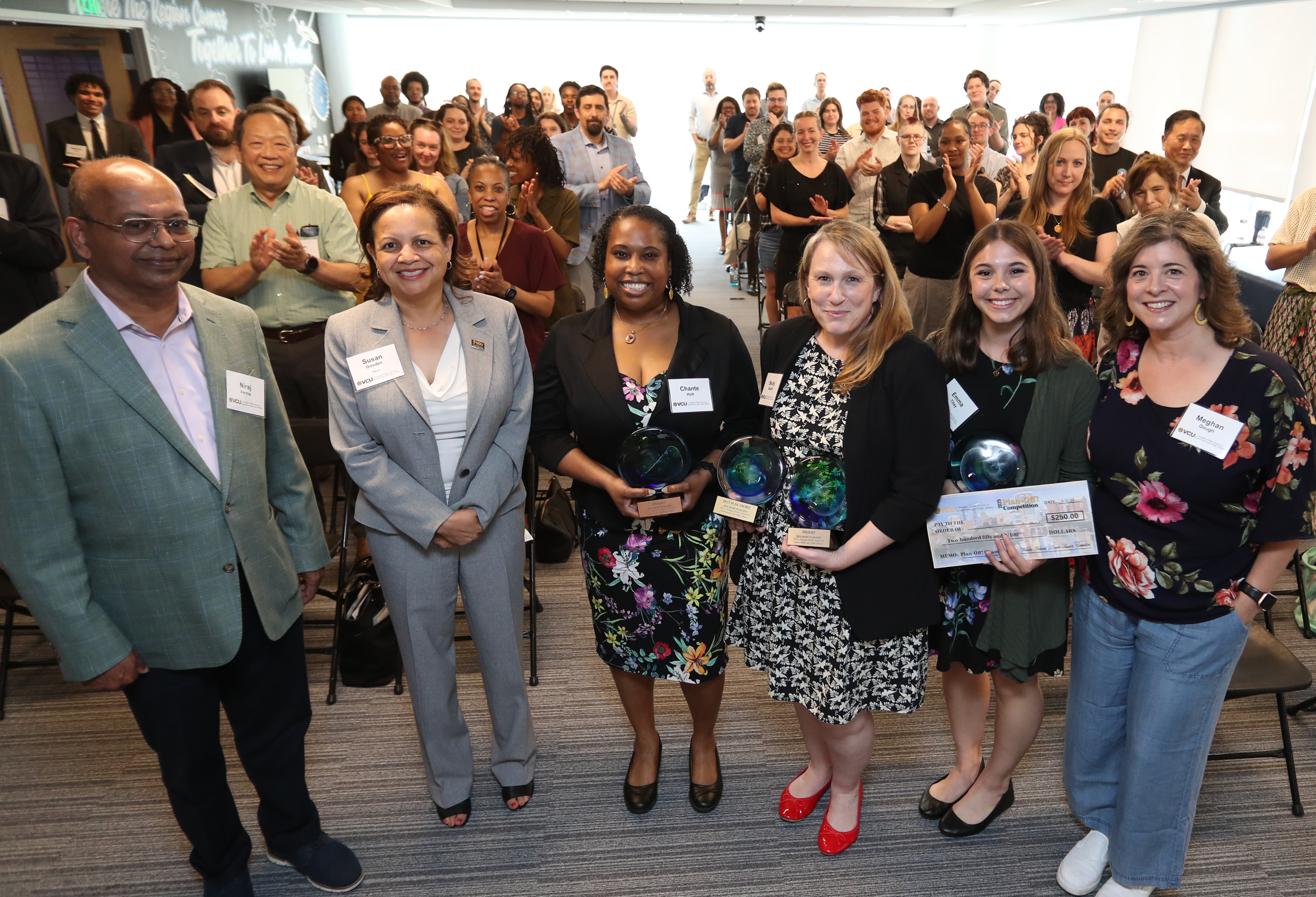 Master of Urban and Regional Planning students compete at Plan-Off!