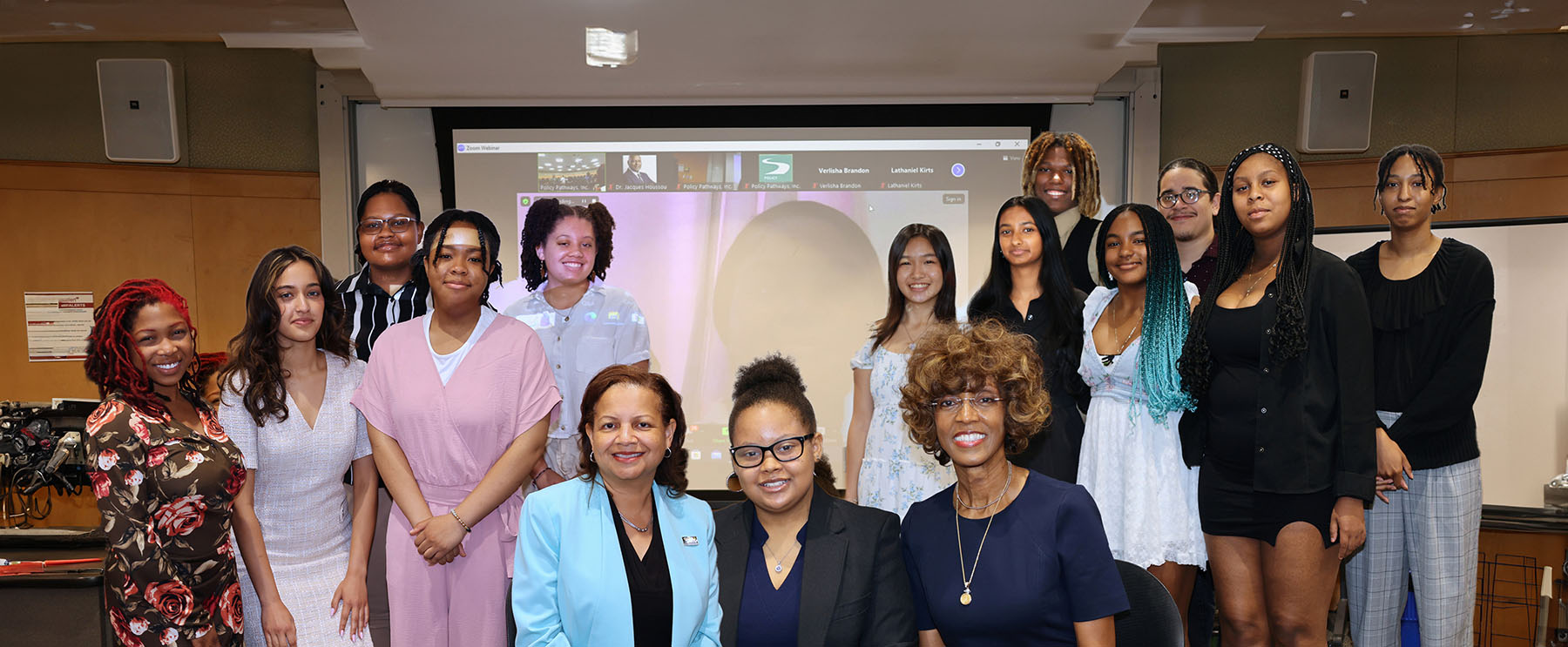 Policy Pathways and VCU Wilder School celebrate students' accomplishments at a Summer Academy capstone showcase