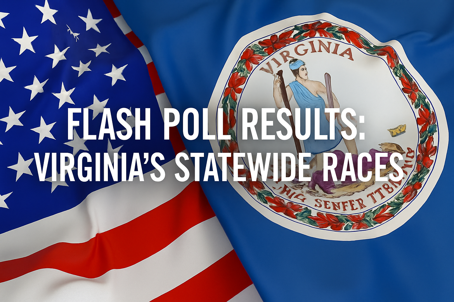Commonwealth Poll: Spanberger leads Earle-Sears 49% to 40% in Virginia governor’s race, margin narrows by 3 points since last month