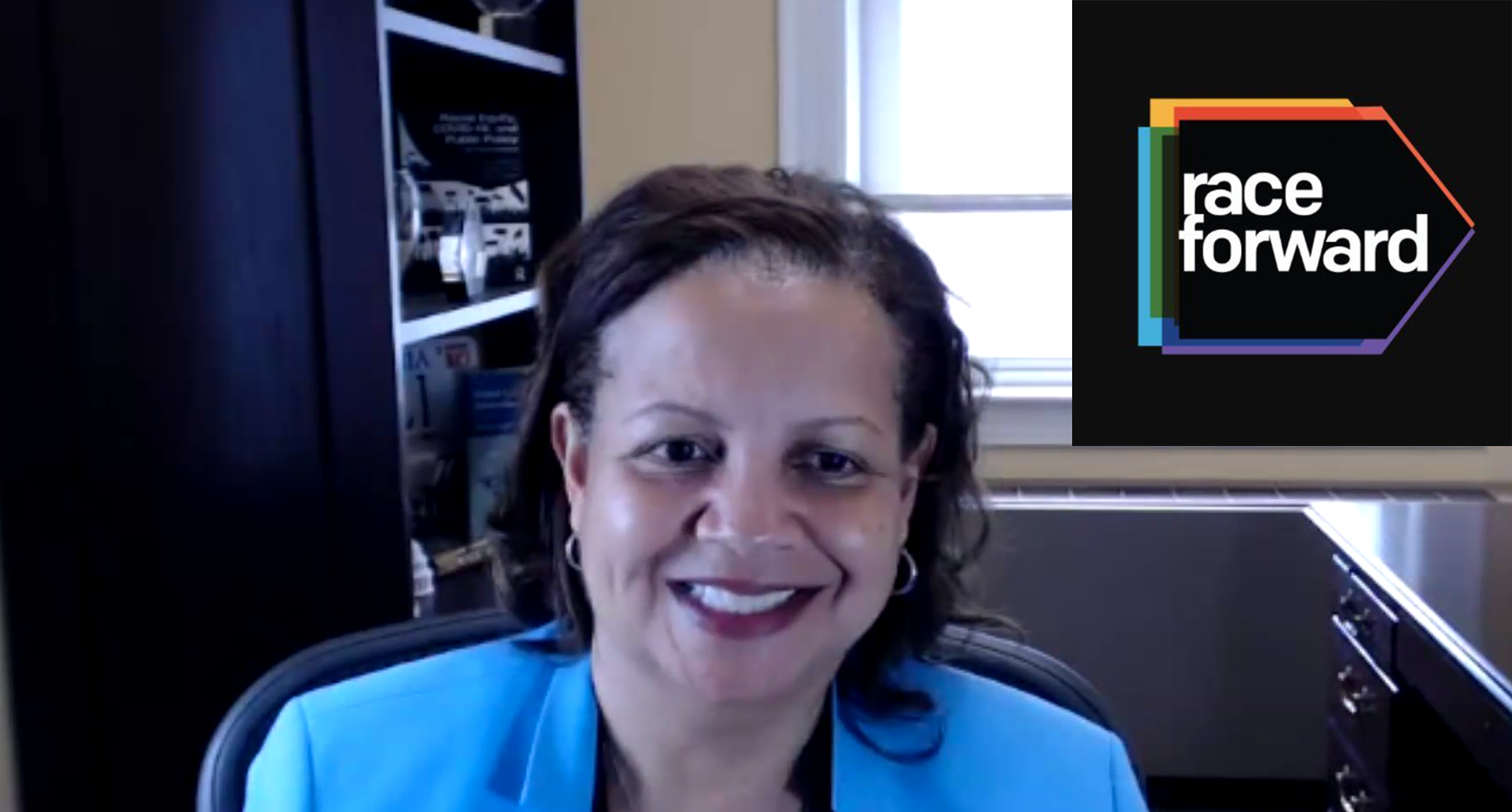 "Navigating Nervousness" - Wilder School dean addresses racial equity in government at federal webinar