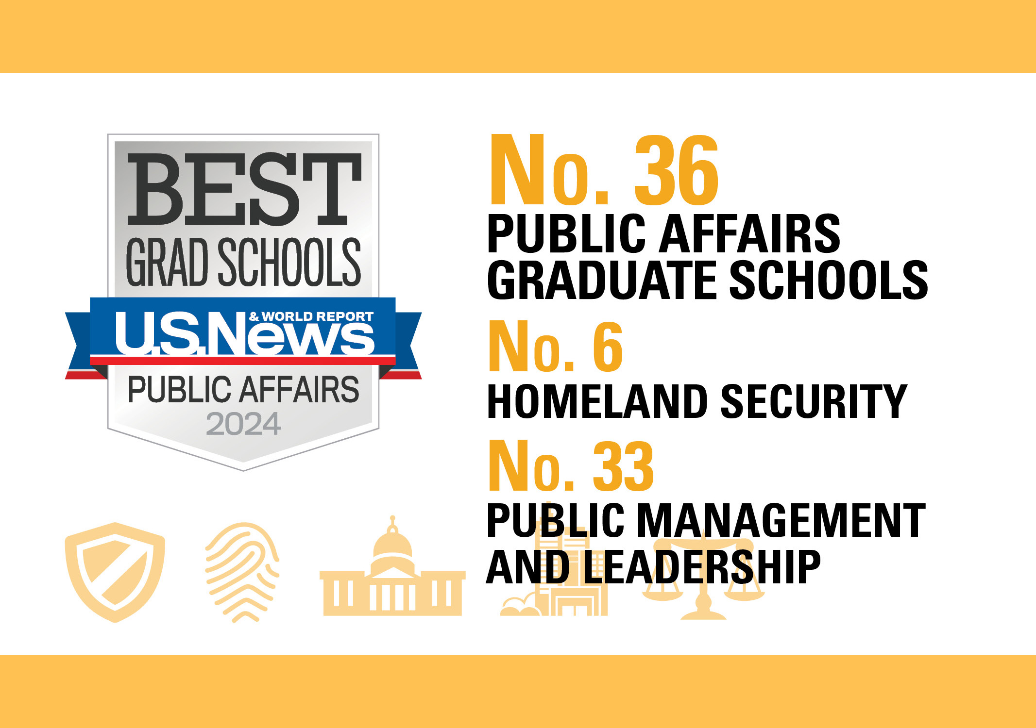 Leading with purpose: Wilder School rises in national rankings, excelling in public affairs, homeland security, and public management and leadership