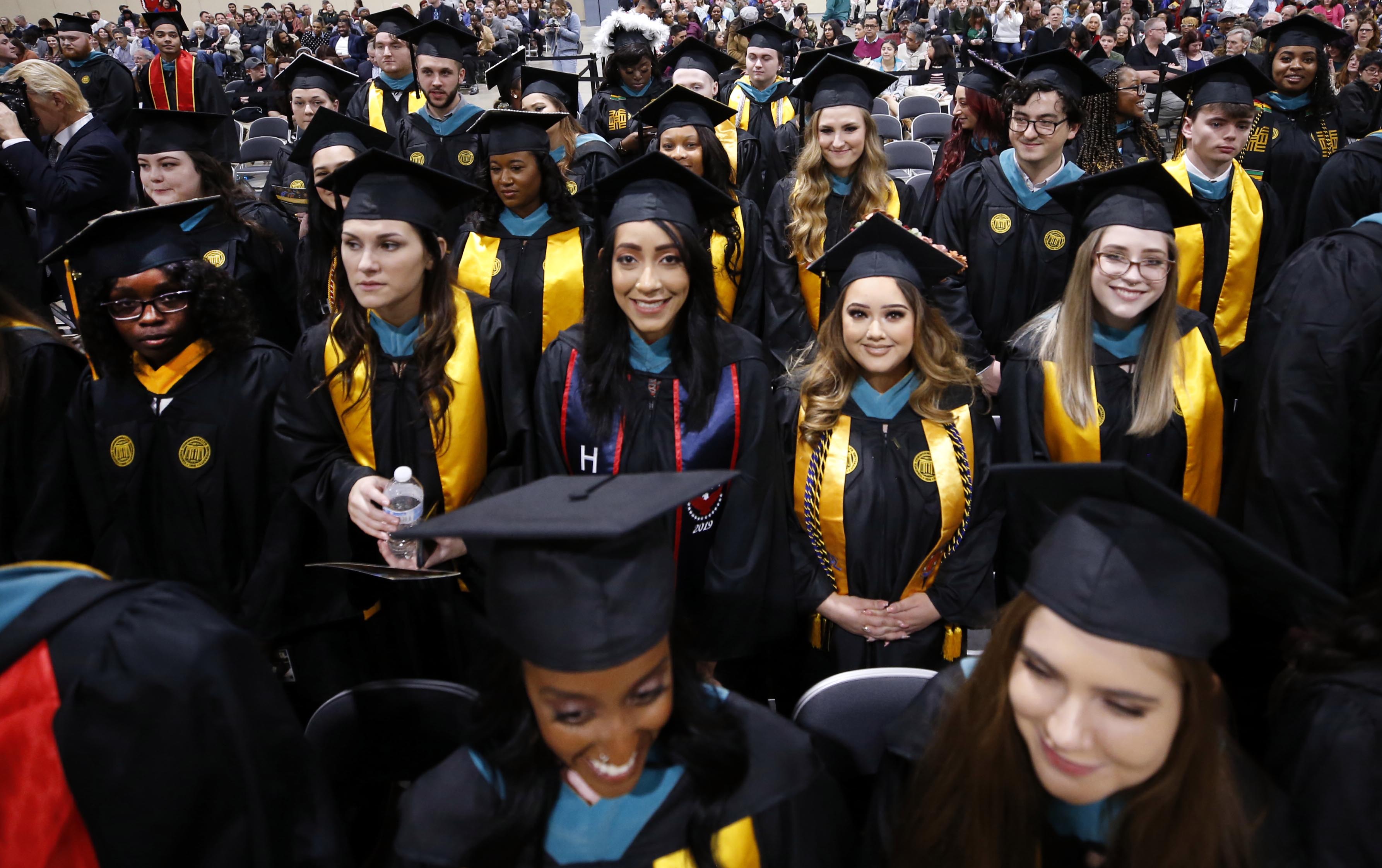 Commencement: Congratulations to our Wilder School graduates!