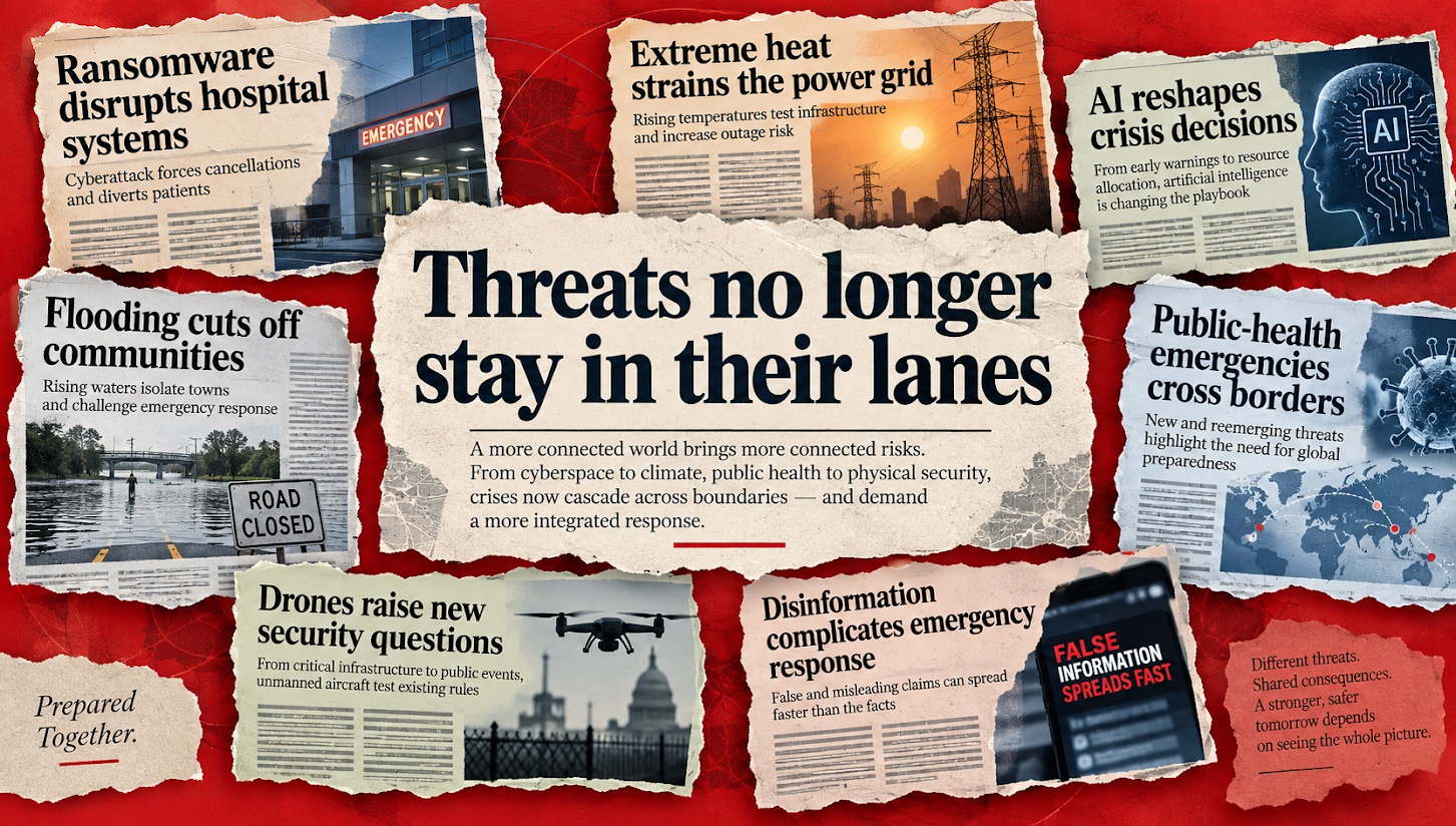 How VCU’s pioneering homeland security and emergency preparedness program is evolving with changing times – and new threats